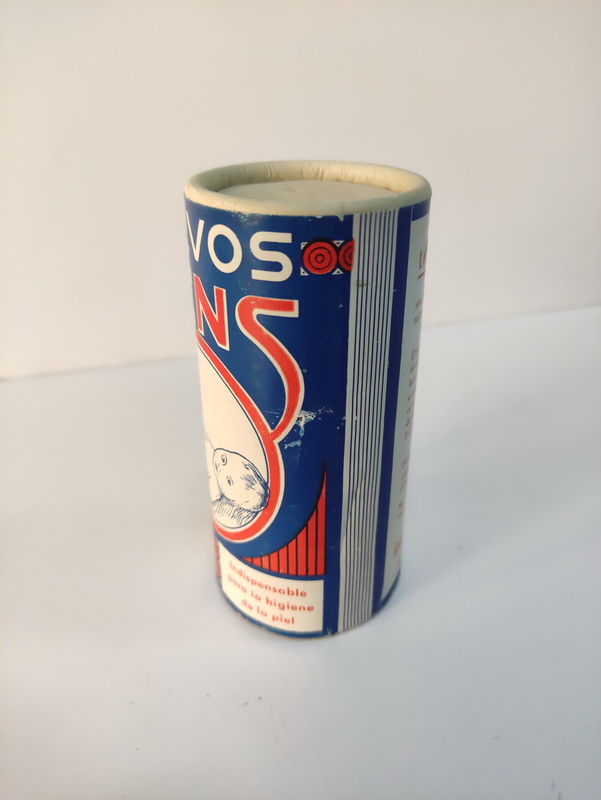 polvo talco bebe farmacia carton alt 12 o5.5 1u